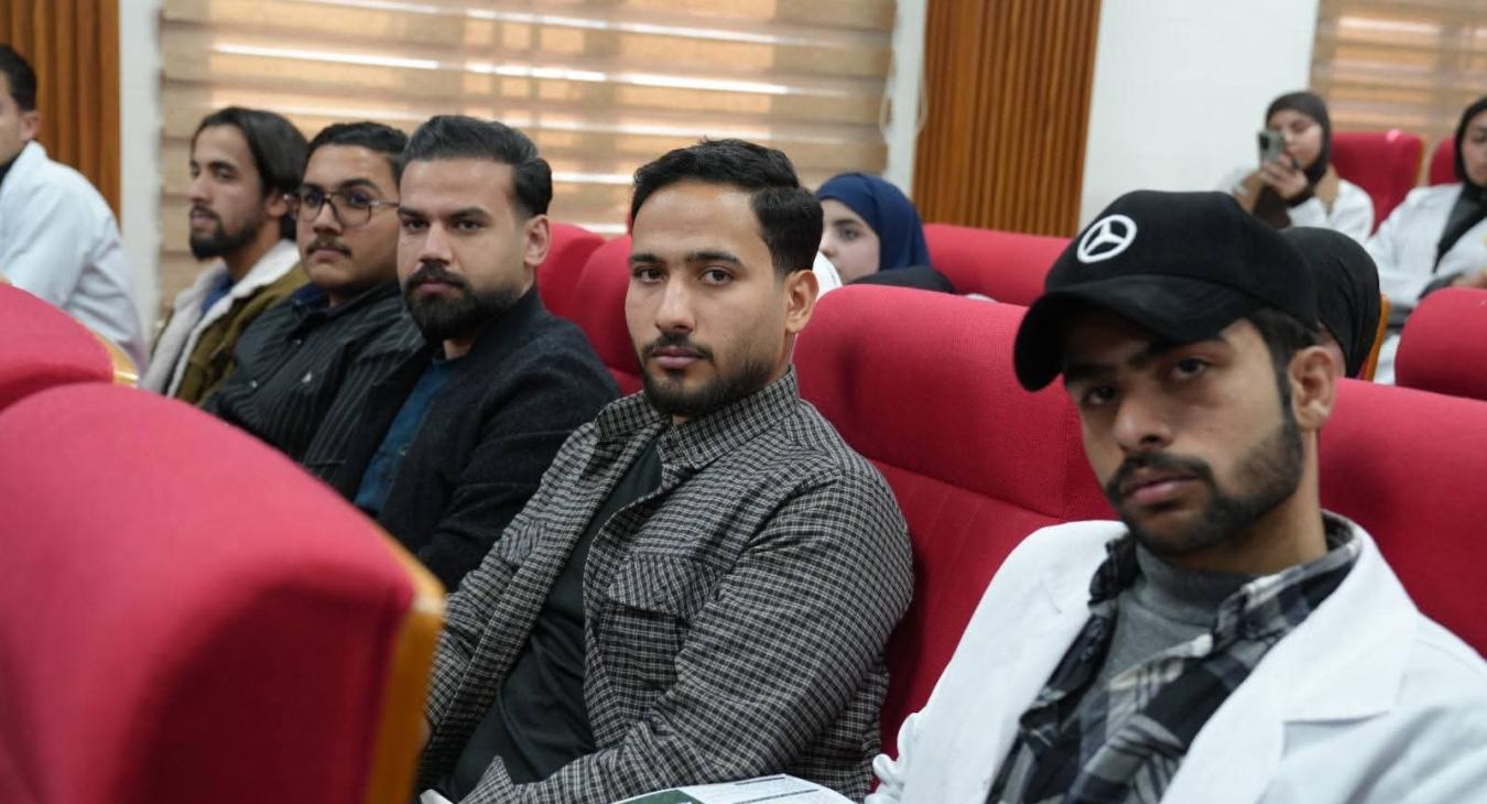 جامعة الفلوجة تقيم احتفالية مركزية بمناسبة اليوم الوطني لريادة الأعمال