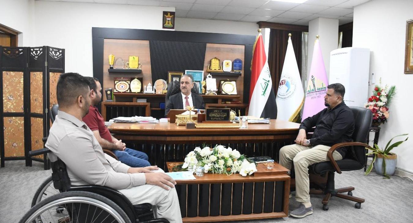 Visit of a delegation from the Committee on the Rights of Persons with Disabilities