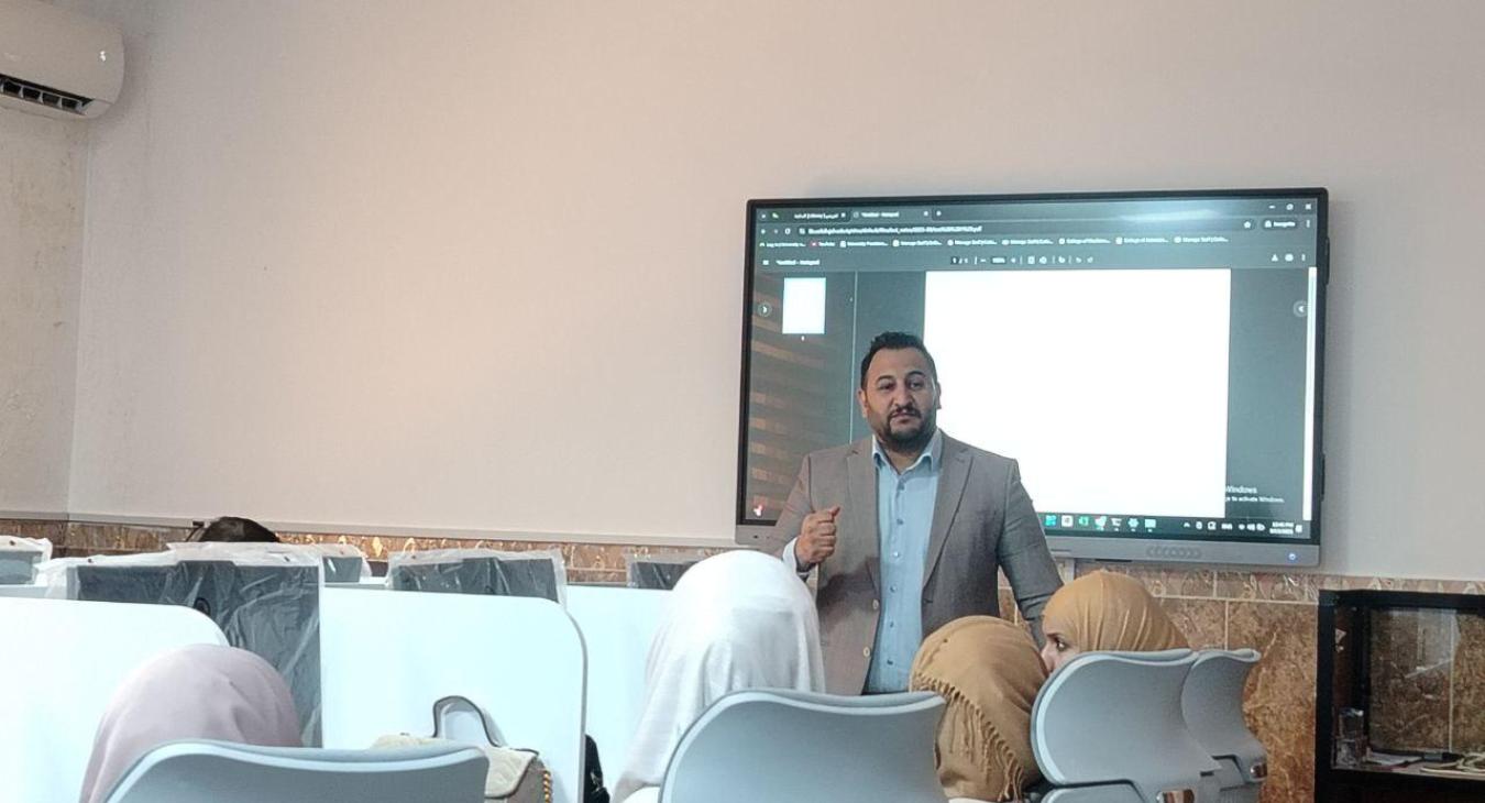 Training Workshop on library system and  Electronic Resource Management