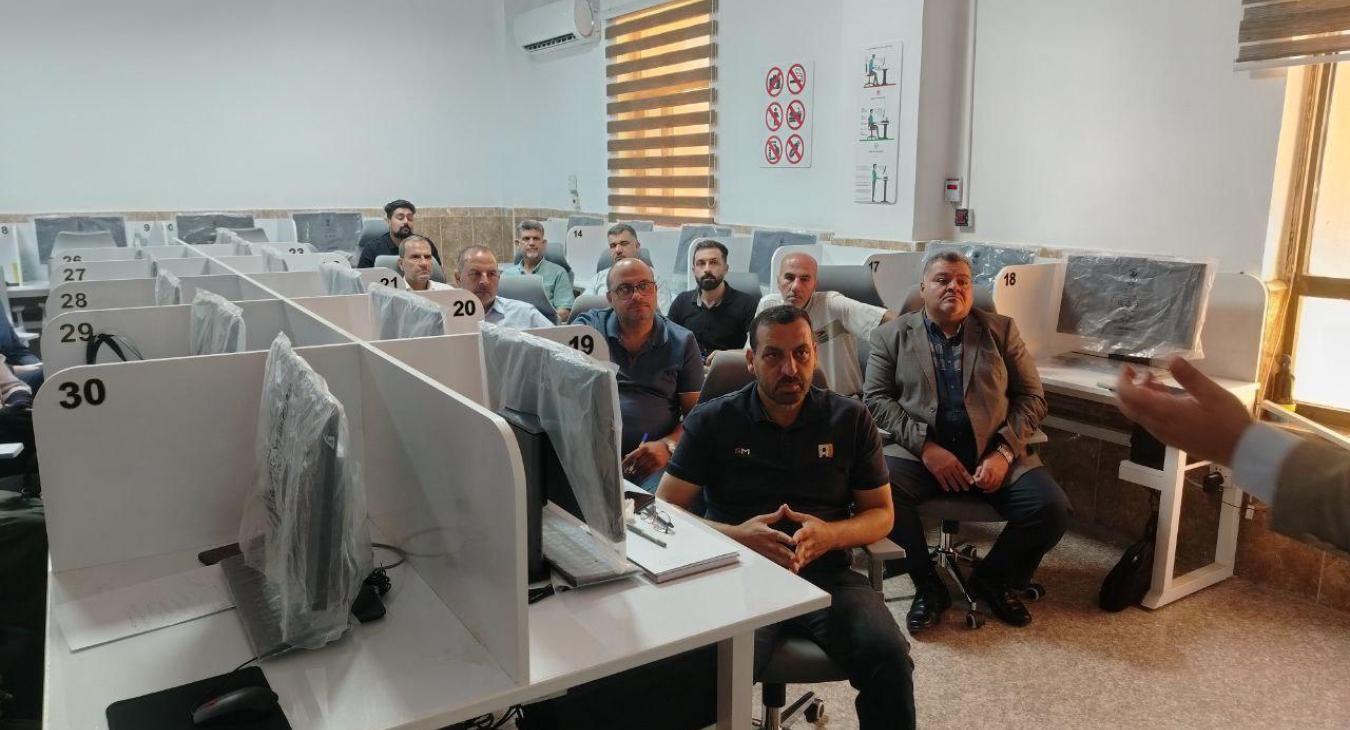 Training Workshop on library system and  Electronic Resource Management