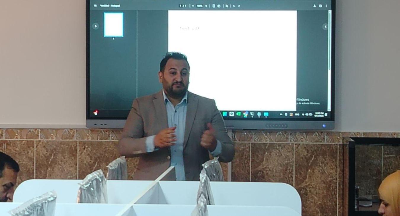 Training Workshop on library system and  Electronic Resource Management