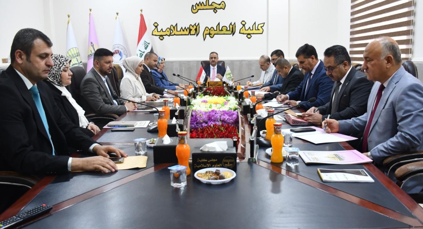 University Council meeting