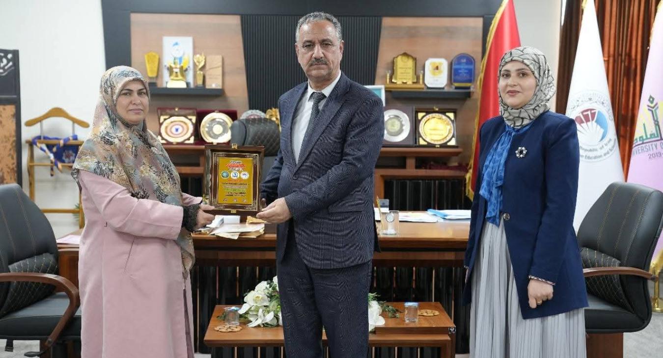 Recognizing the university's participation in scientific forums