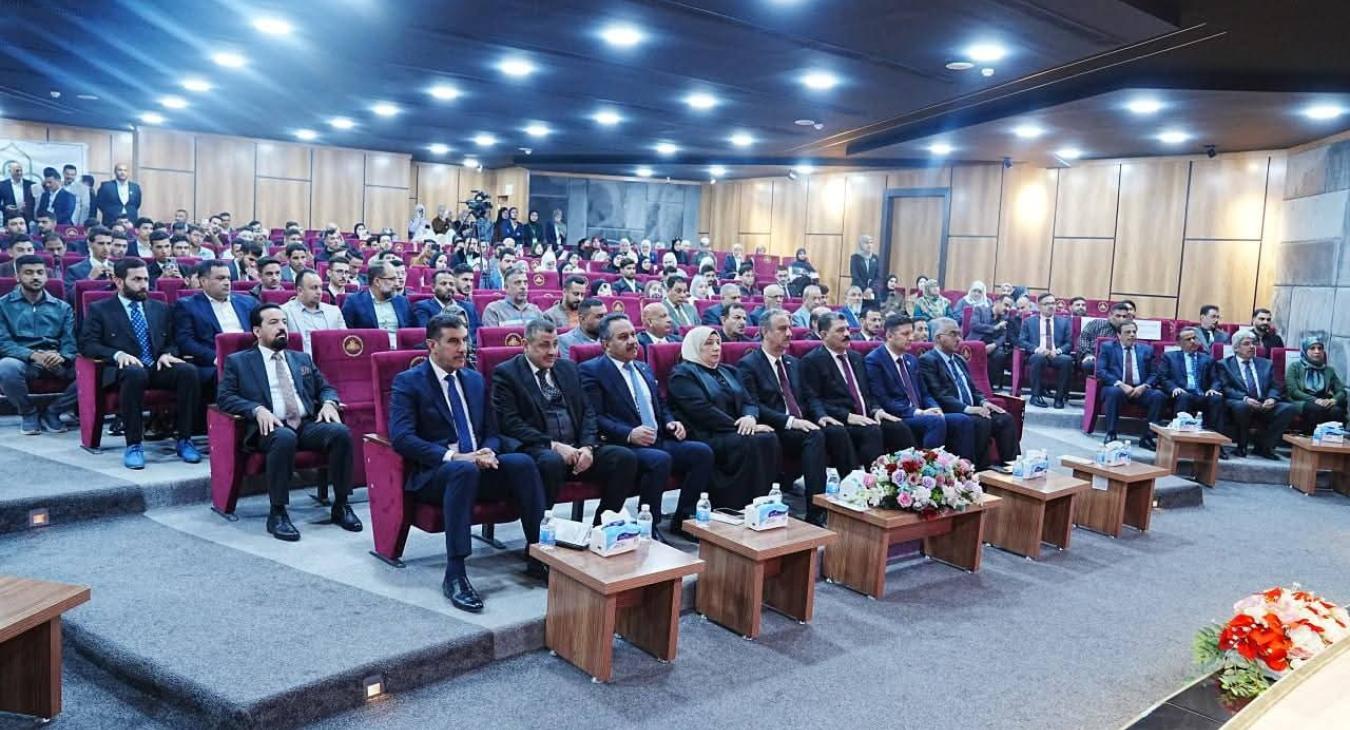Activities of the Second Arab Poetry Festival 2025 at the University of Fallujah