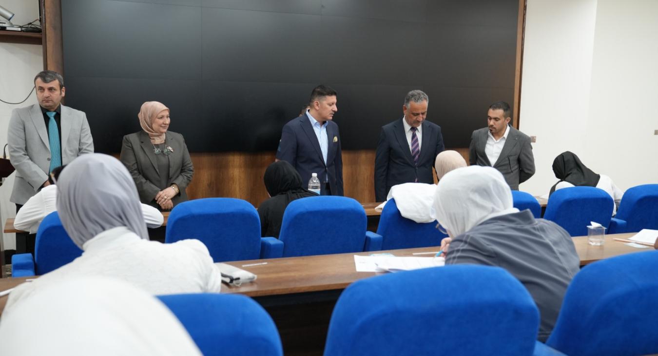 Final Examinations Commence at the University of Fallujah