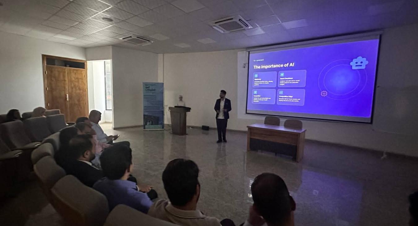 Scientific lecture at the College of Information Technology
