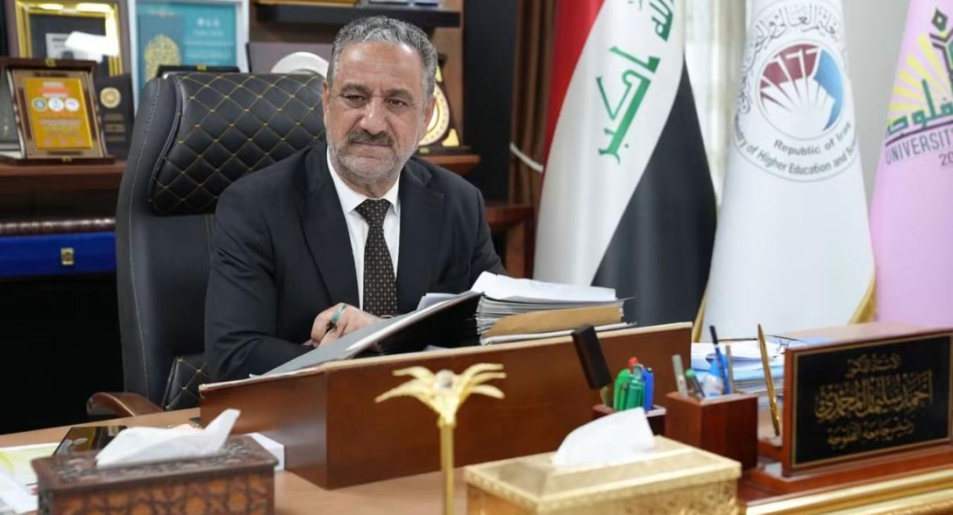 The President of the University of Fallujah Extends Congratulations on Eid Al-Adha