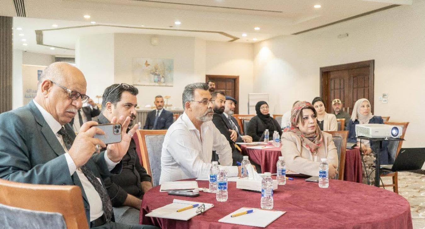 University of Fallujah Participates in Consultative Meeting on Environmental and Climate Justice Project in Iraq