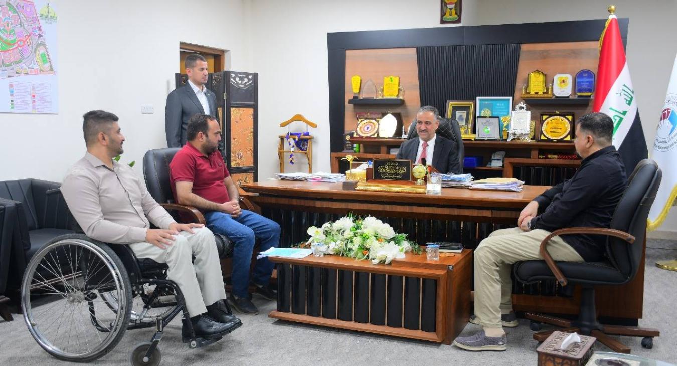 Visit of a delegation from the Committee on the Rights of Persons with Disabilities