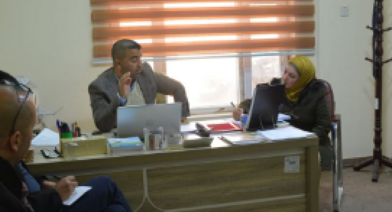 Meeting of the Energy ISO Committee at the University of Fallujah