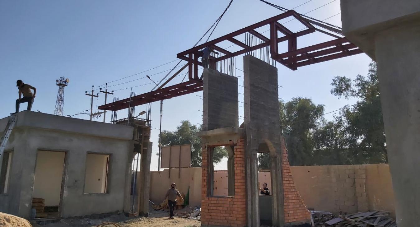 Continuation of university reconstruction and projects