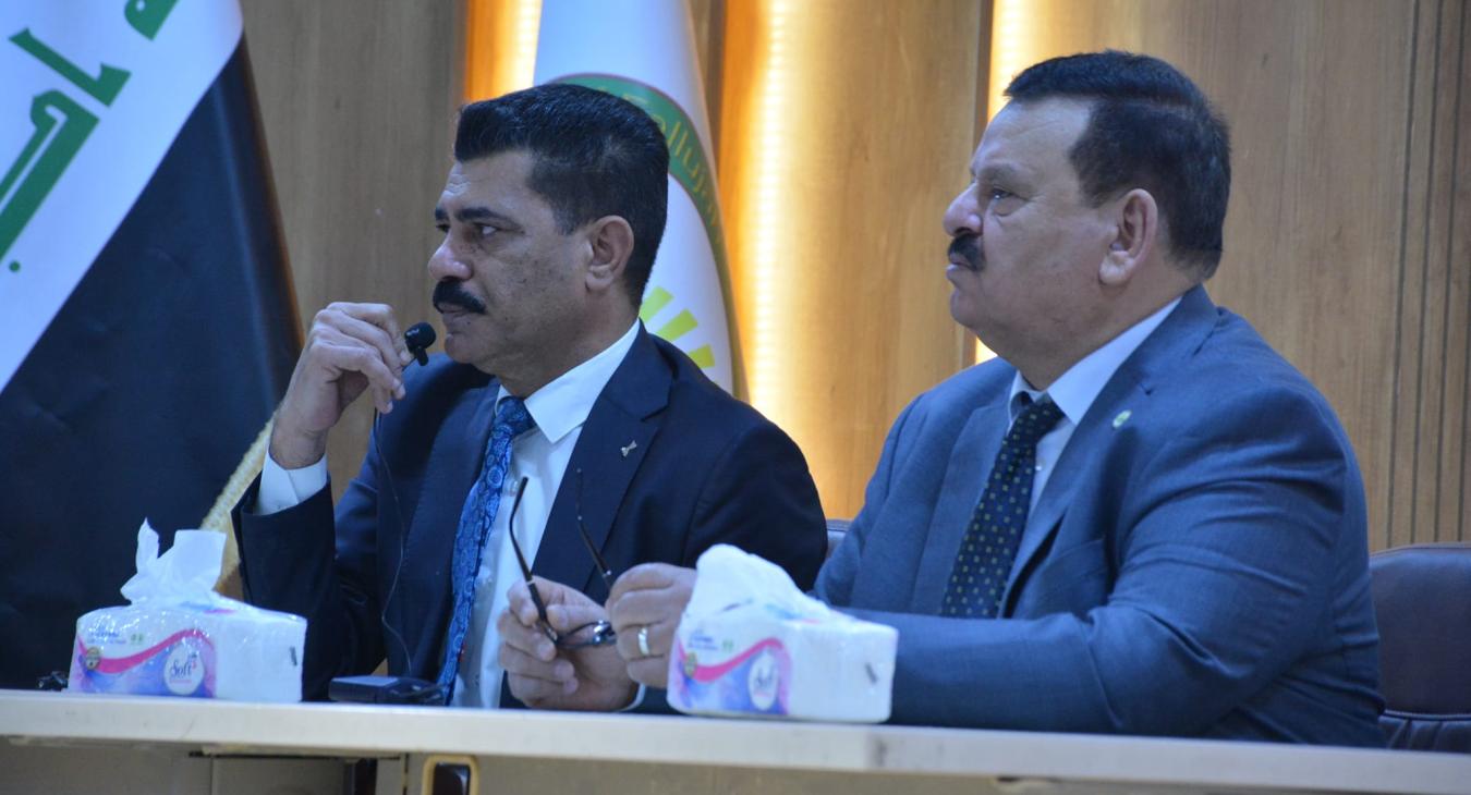 University President’s meeting with the new owners at the university