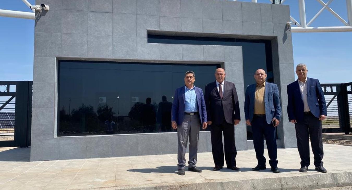 Fallujah University operates the first clean energy system