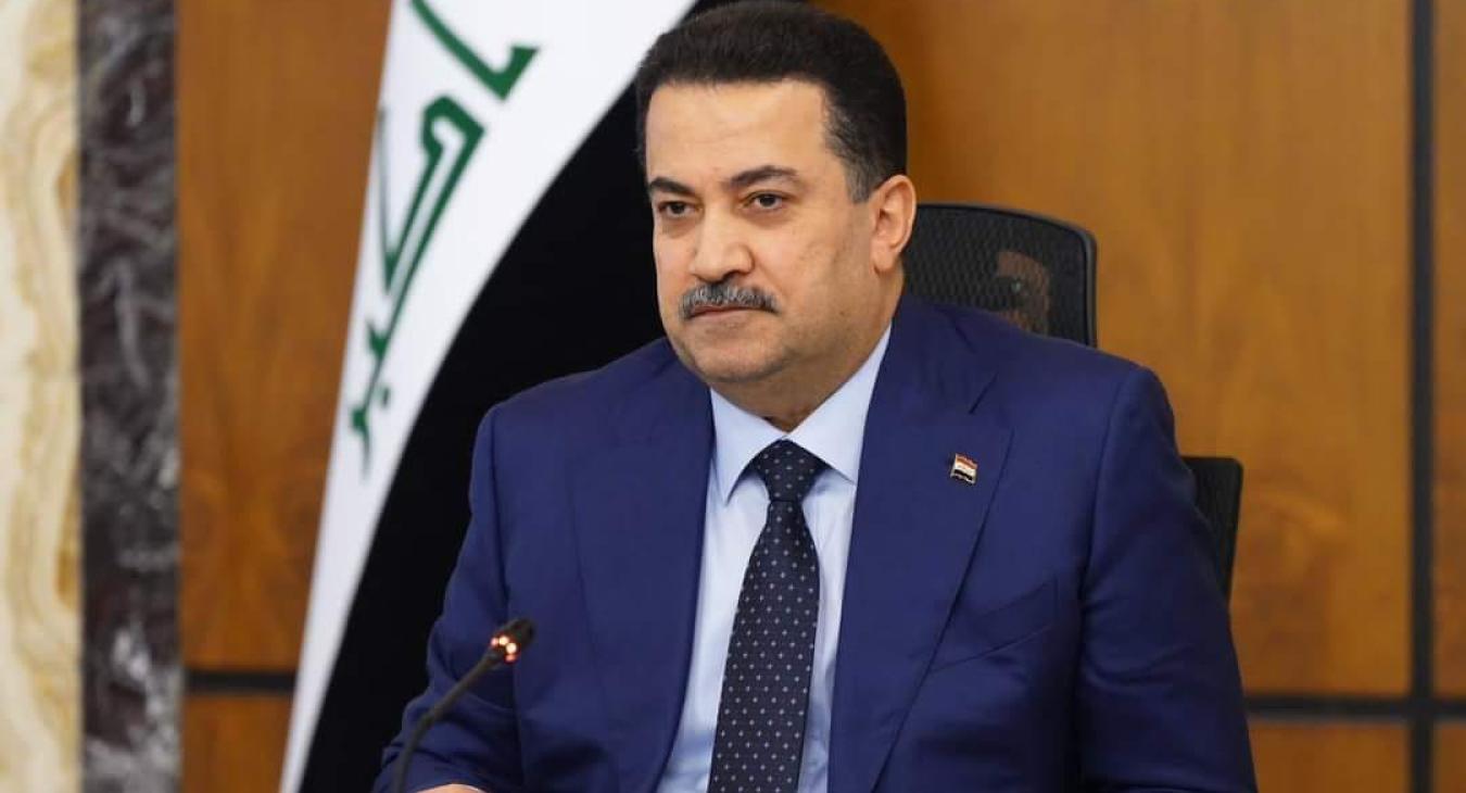 The President of Fallujah University attends a meeting with the Prime Minister in Baghdad