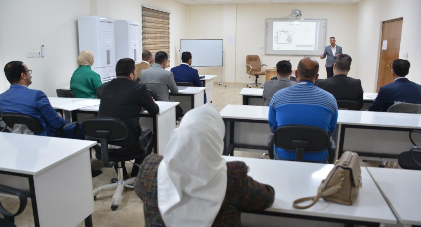 The Department of Graduate Studies at the University of Fallujah holds a workshop on the scientific expertise system and its working mechanism