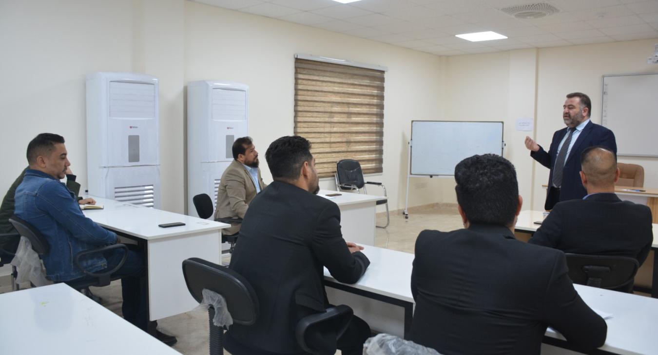 Coinciding with International Anti-Corruption Day.. Fallujah University organizes a lecture on the role of the media in promoting integrity and combating corruption