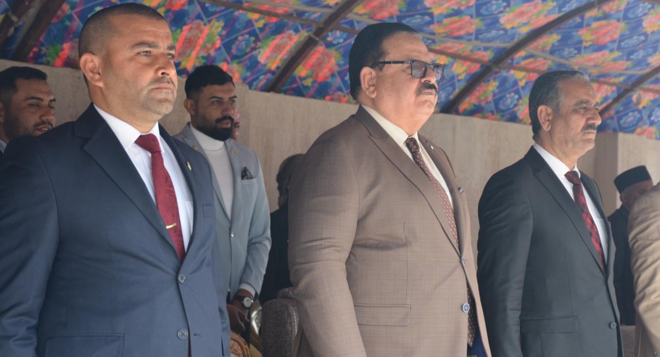 In the presence of the President of the University of Fallujah... the launch of the Student Open Day activities at the College of Administration and Economics