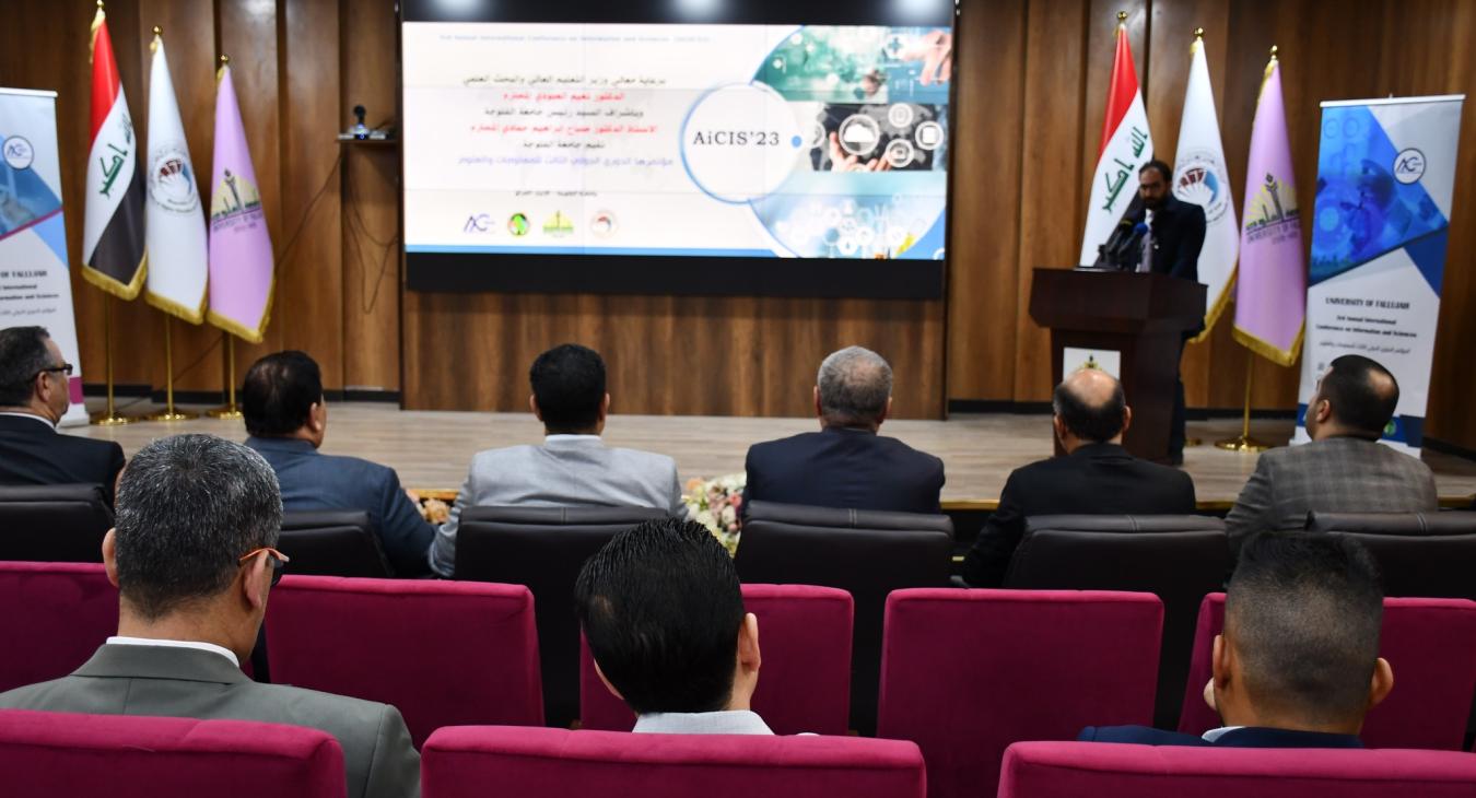 The University of Fallujah concludes its third periodic international conference on information and science