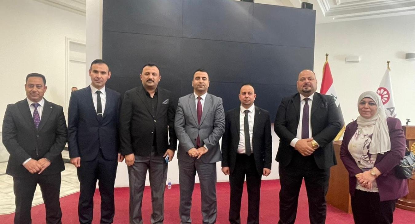 The University of Fallujah participates in a panel discussion on “Academic Accreditation and International Standards in the Management of Educational Institutions”