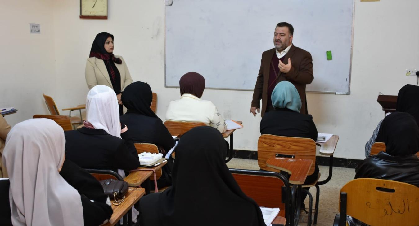 Fallujah University organizes a training course in the field of media