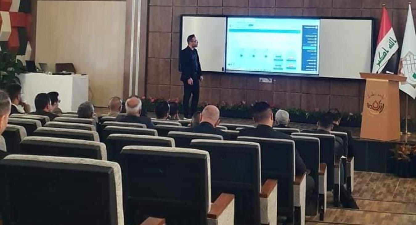The University of Fallujah participates in the second training course to implement the Bologna educational path