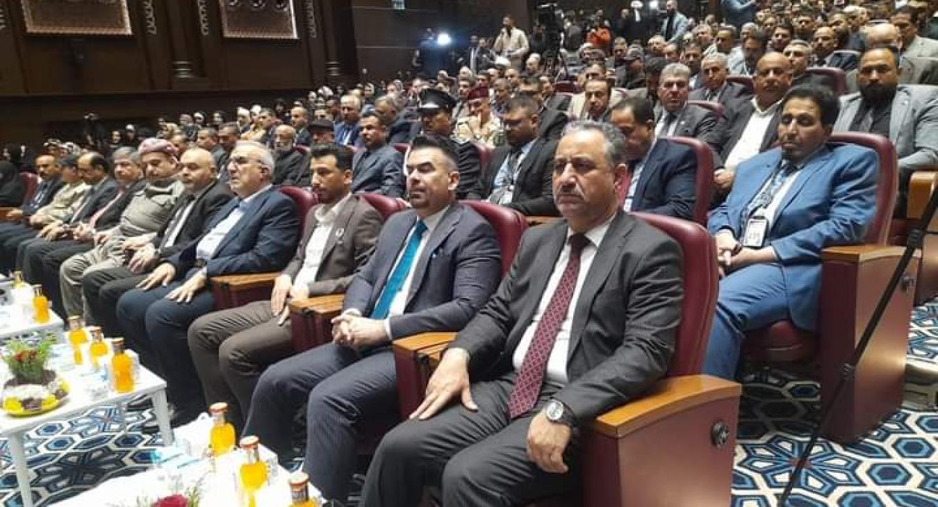The President of the University of Fallujah heads the university delegation participating in the activities of the Second International Conference on Reducing Extremism and Terrorism