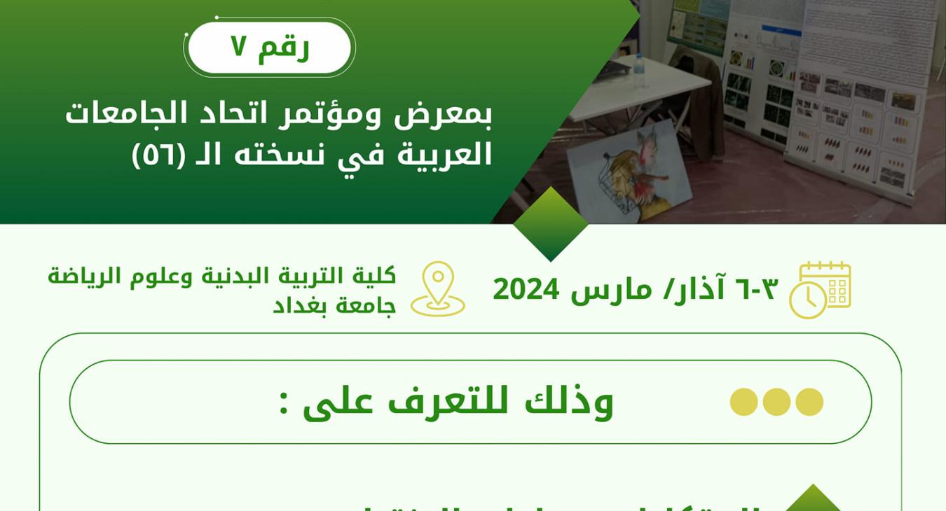 The University of Fallujah is preparing to participate in the General Conference of the Association of Arab Universities in its 56th session
