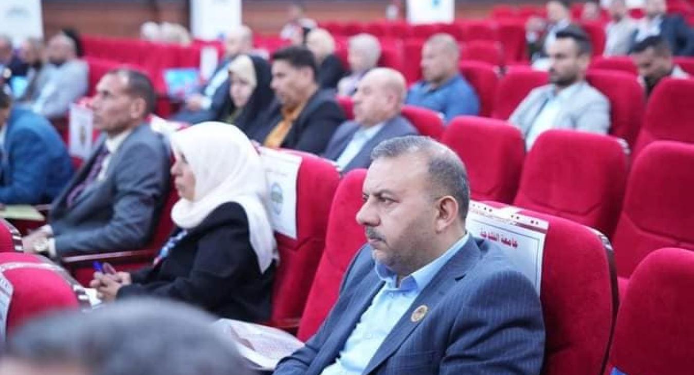 The University of Fallujah participates in the twentieth conference of directors of internal departments in Iraqi universities