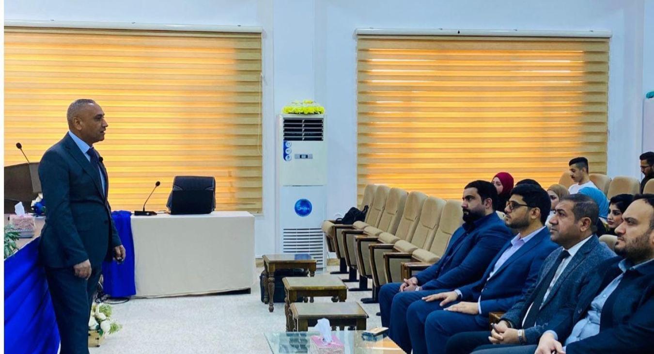 Fallujah University organizes a workshop on “Employment Training for University Graduates”
