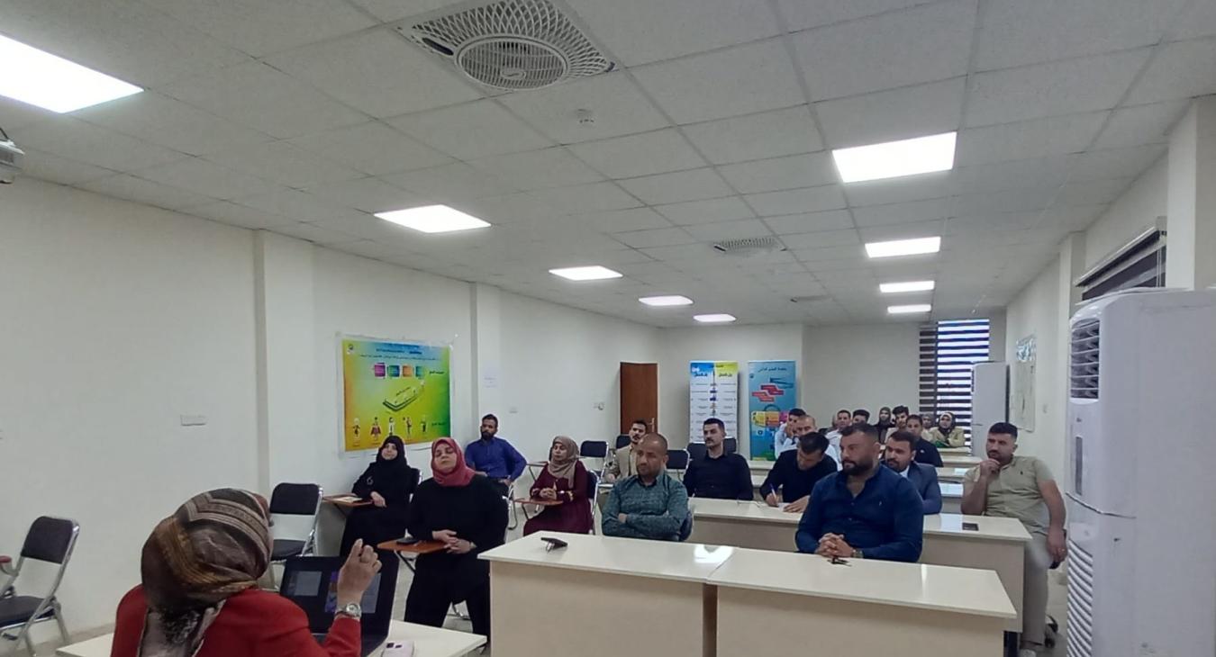 Fallujah University holds a workshop on organized crime and unorganized crime