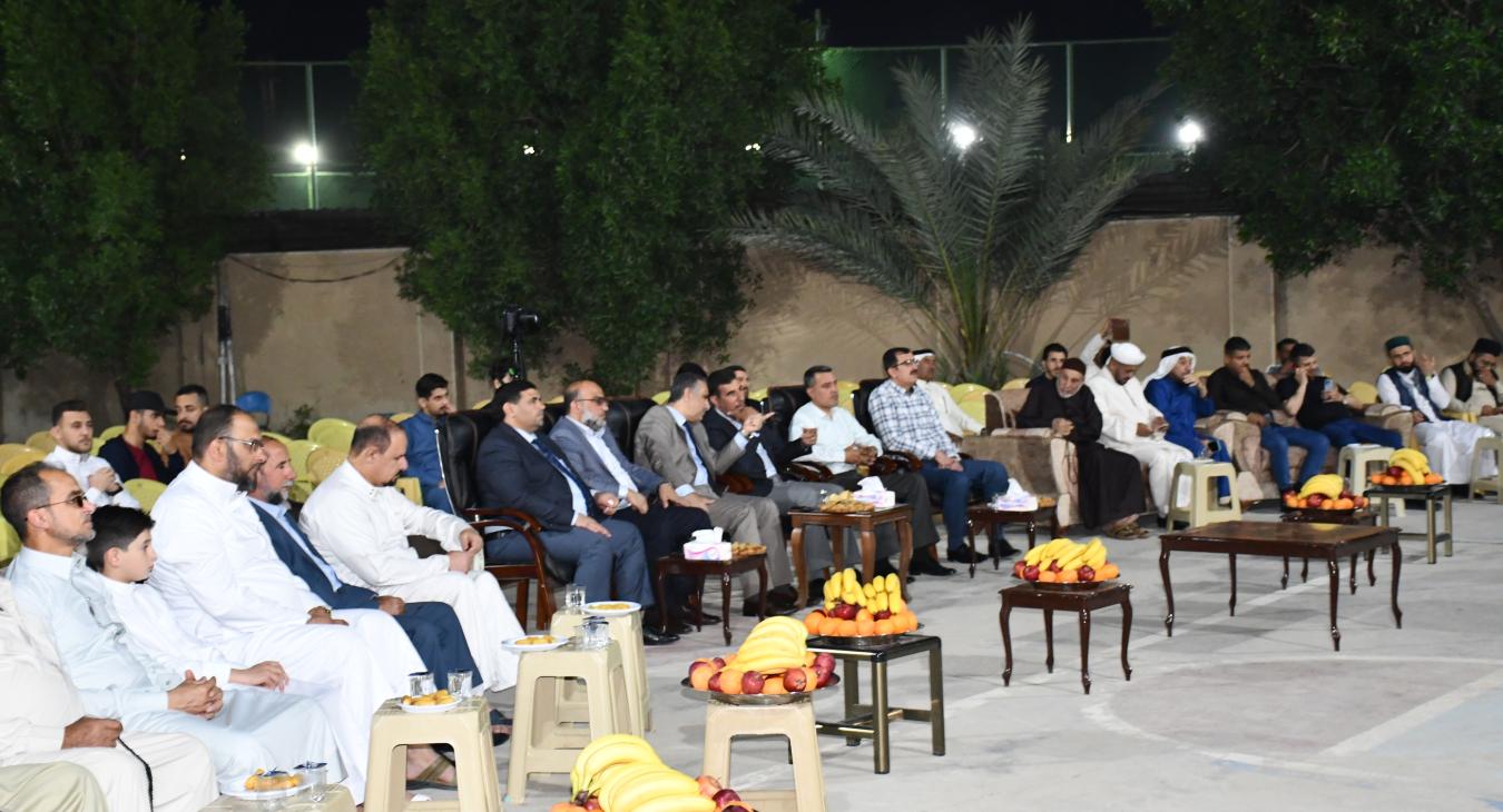 The College of Islamic Sciences organizes a Ramadan cultural evening under the slogan “Ramadan is Love and Faith”
