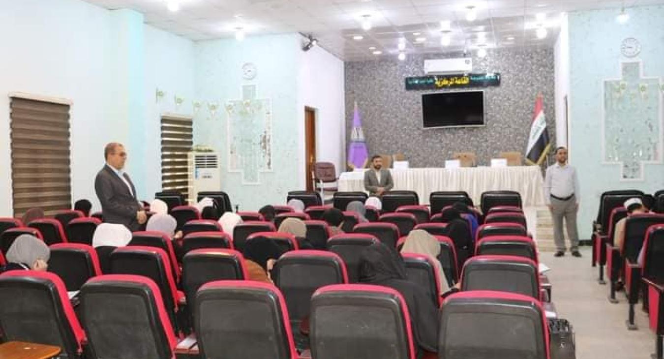 The Holy Quran Teaching Center conducts the test for the “Interpretation and Meditation of Surat Al Imran” competition.