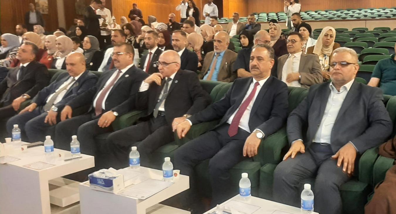 The President of the University of Fallujah participates in the activities of the week celebrating World Intellectual Property Day at the University of Baghdad