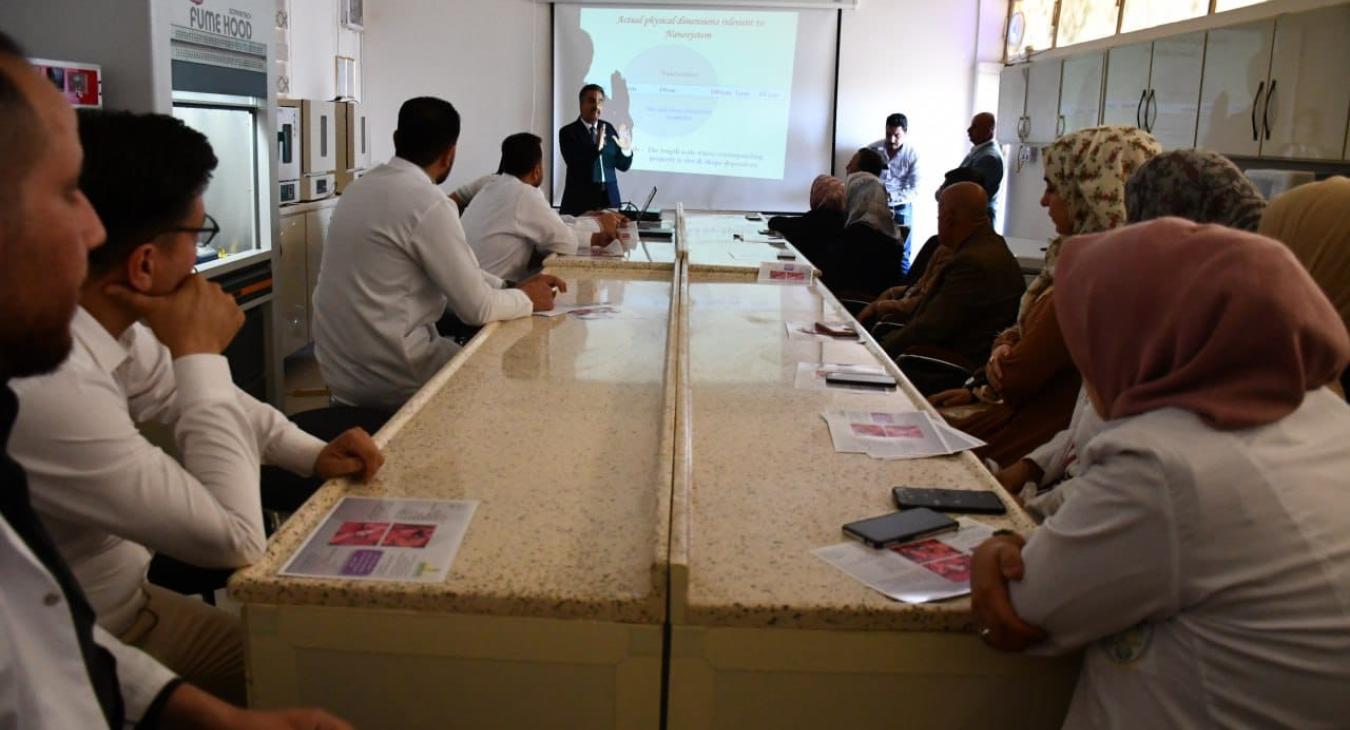 The University of Fallujah holds a workshop on the properties of nanomaterials and their applications