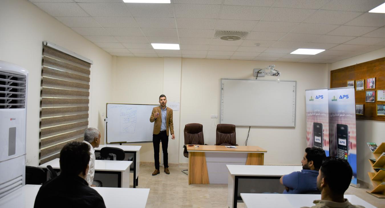 The University of Fallujah concludes the course “Principles of Administrative, Financial and Legal Procedures”