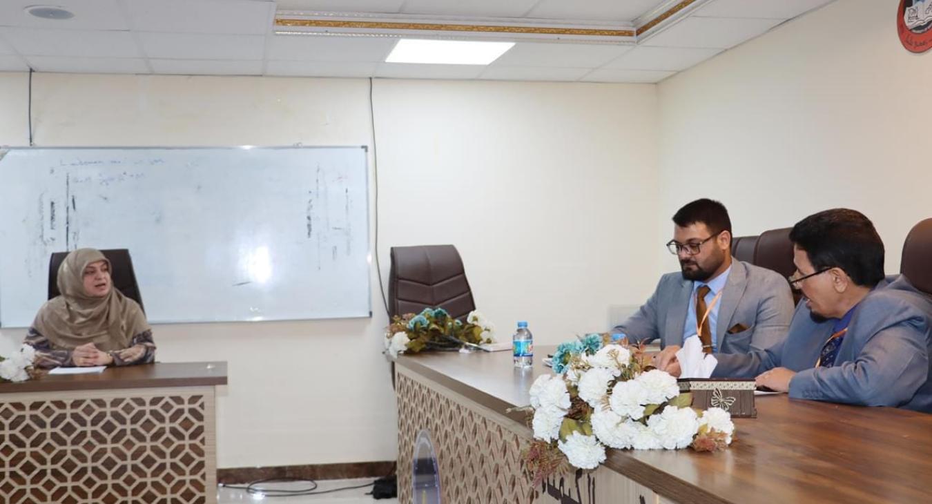 The University of Fallujah participates in the twenty-seventh international scientific conference under the slogan “Towards a society safe from drugs”