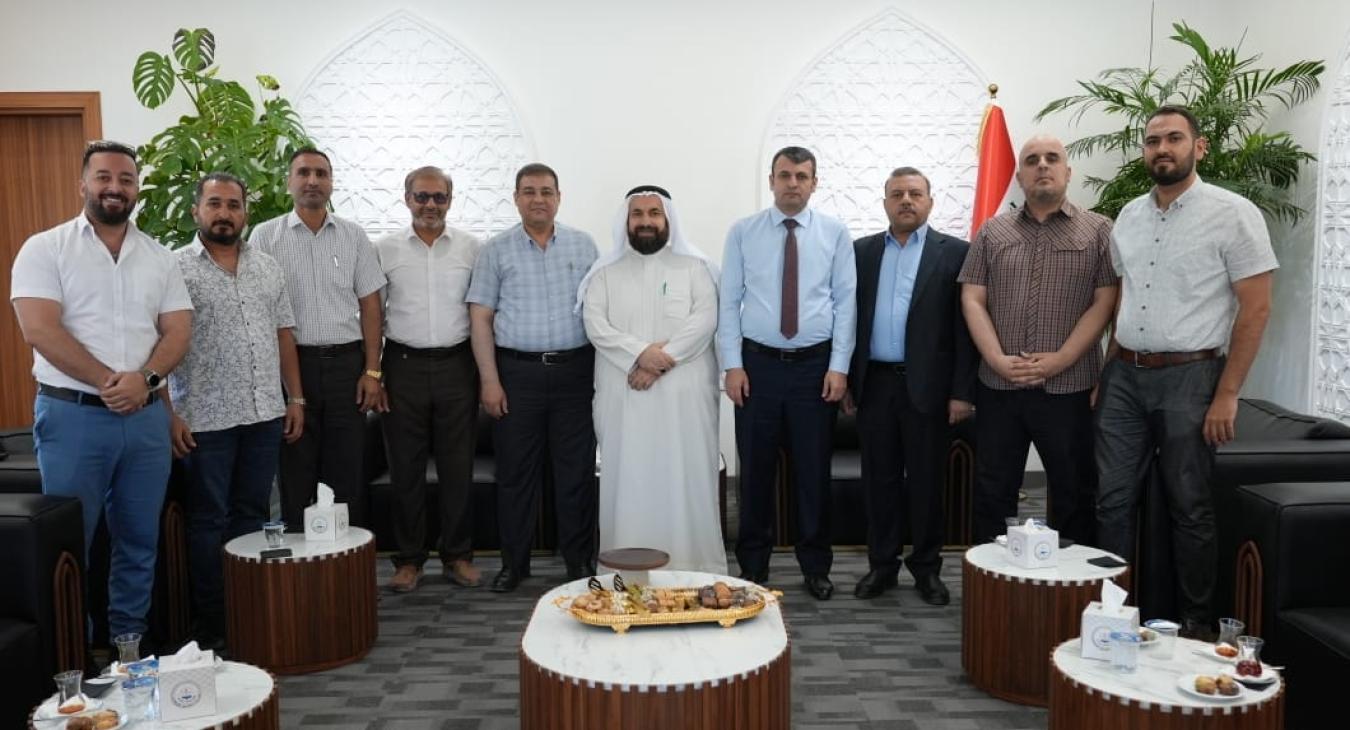Selection of teachers from the University of Fallujah in a ministerial committee to follow up on the progress of evaluation examinations at the University College of Knowledge