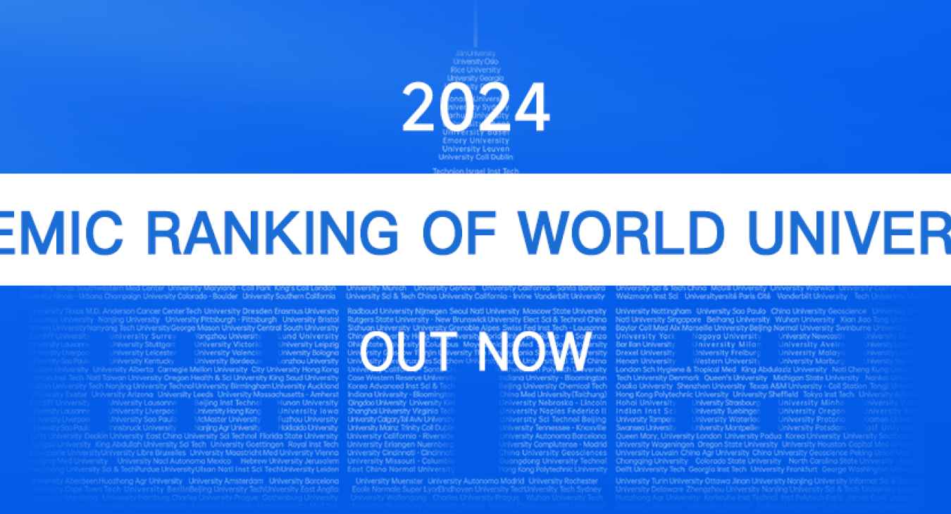Shanghai 2024 ranking of the top 1000 universities in the world
