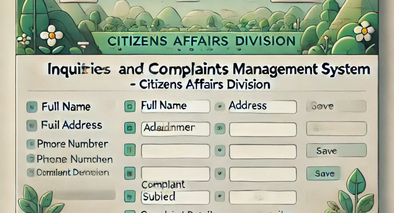 Inquiries and Complaints System at the University of Fallujah