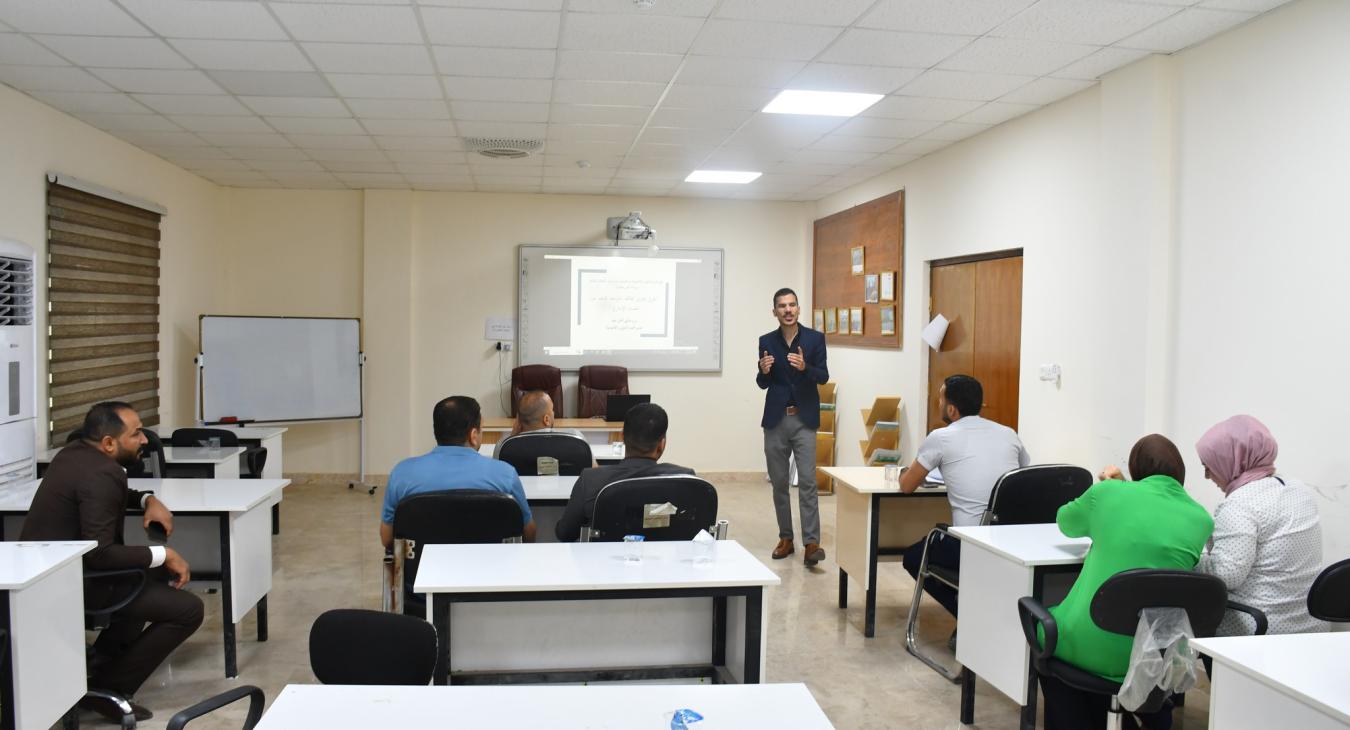 Fallujah University organizes a workshop on “Methods for enhancing a culture of integrity to reduce administrative corruption”