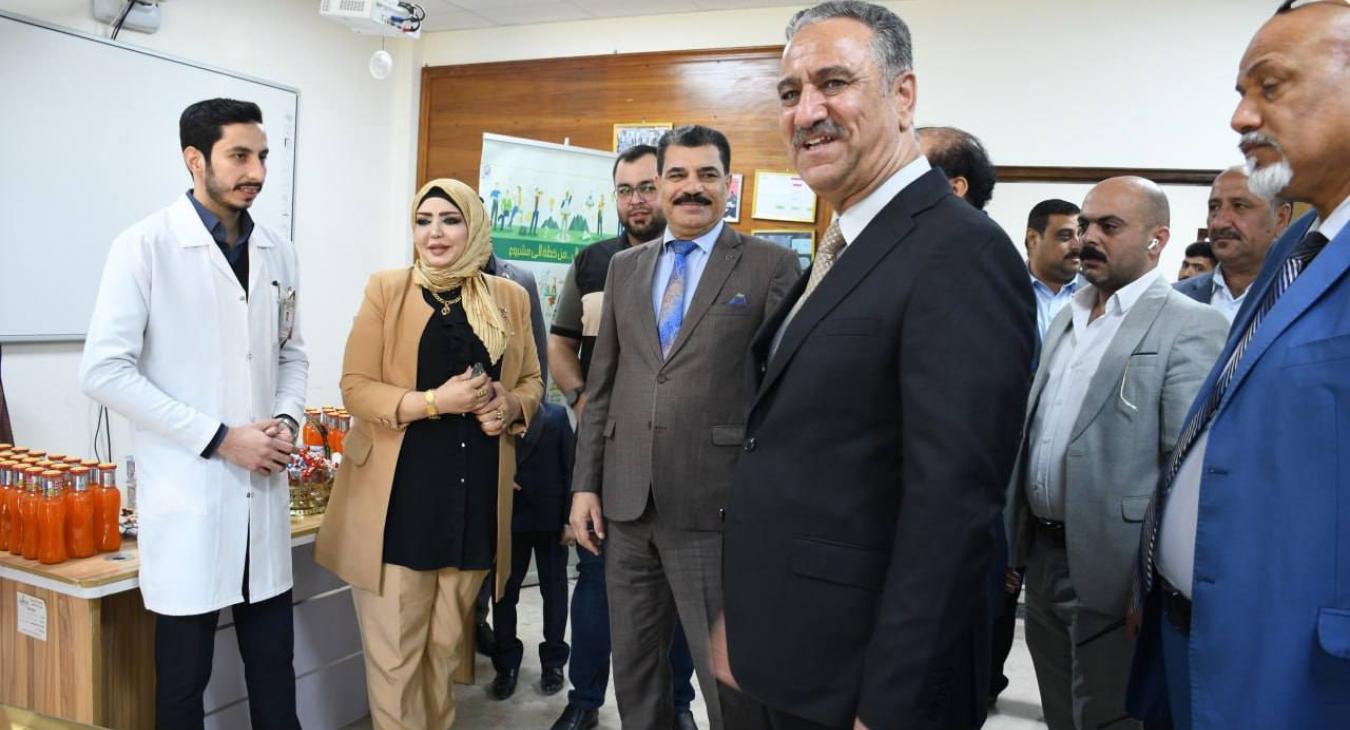 Fallujah University Launches Blood Donation Campaign