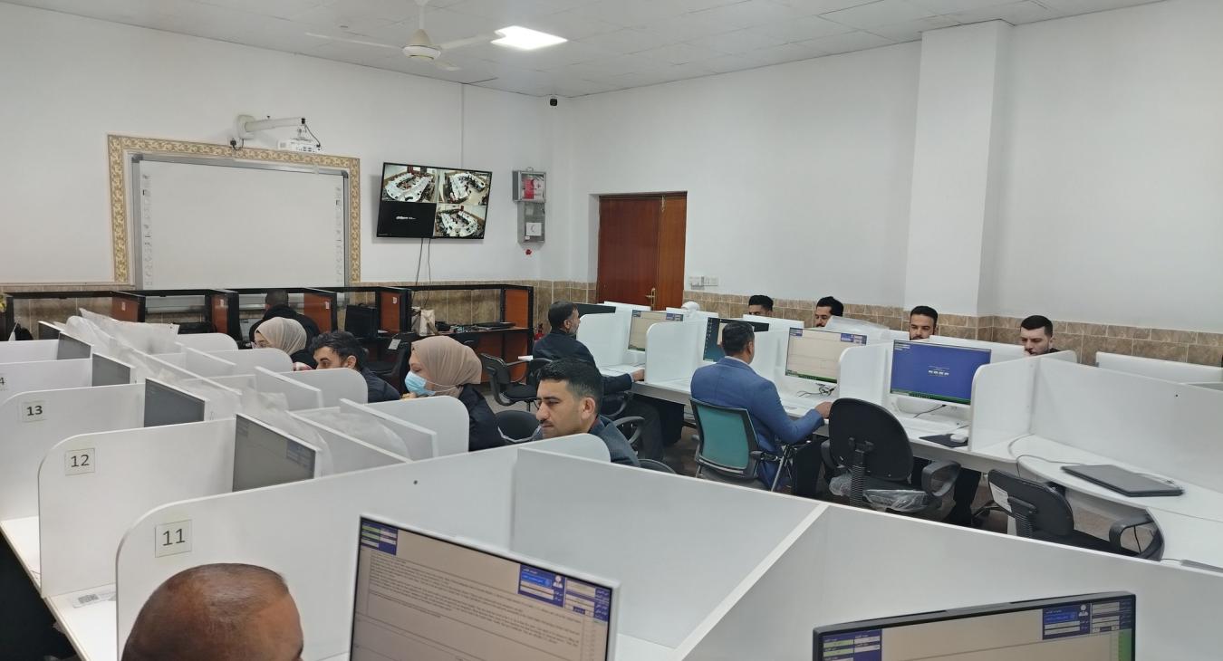 Continuation of national examinations at the Electronic Calculator Center
