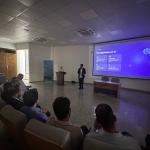 Scientific lecture at the College of Information Technology